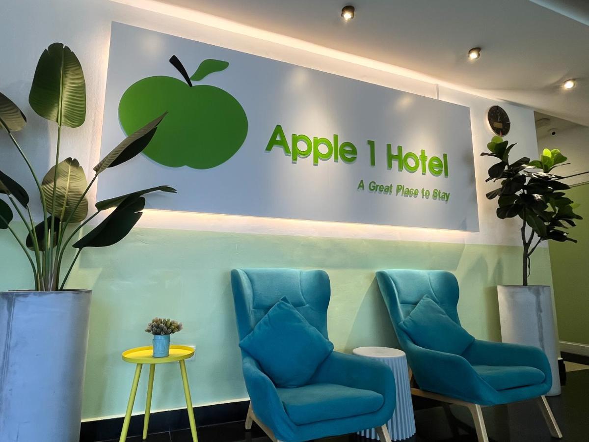 Apple 1 Hotel Queensbay Bayan Lepas Kültér fotó