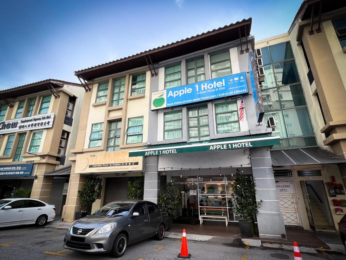 Apple 1 Hotel Queensbay Bayan Lepas Kültér fotó