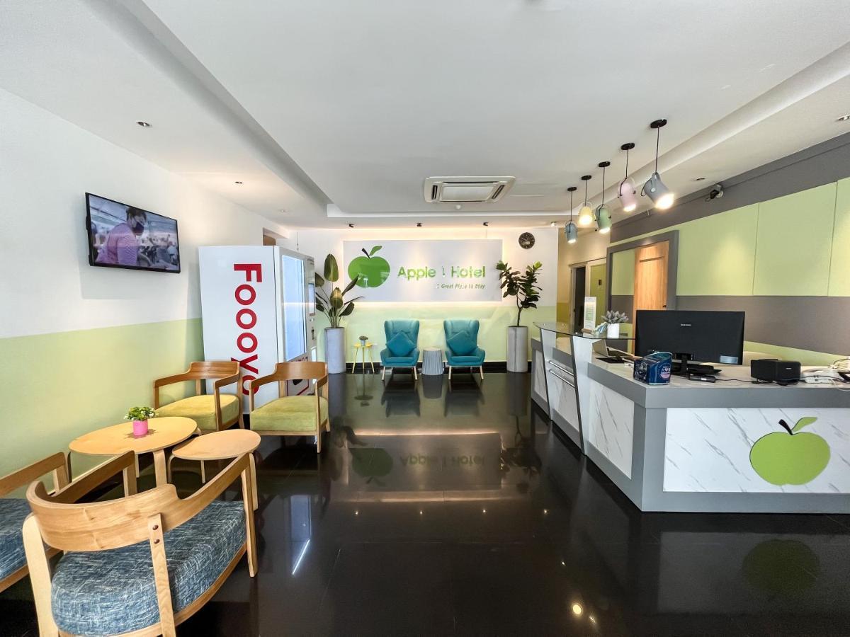 Apple 1 Hotel Queensbay Bayan Lepas Kültér fotó