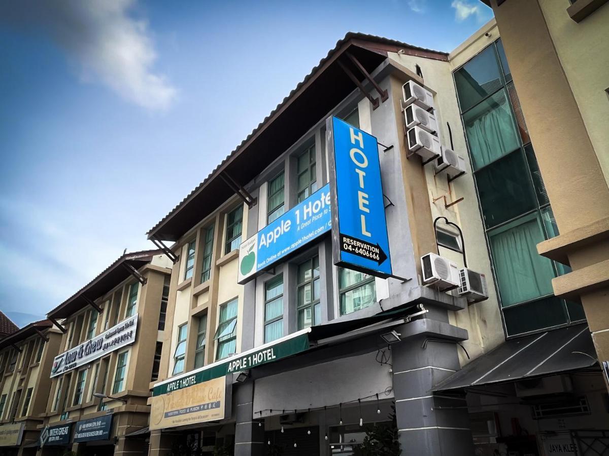 Apple 1 Hotel Queensbay Bayan Lepas Kültér fotó