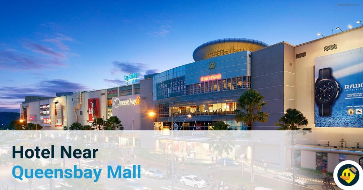 Apple 1 Hotel Queensbay Bayan Lepas Kültér fotó
