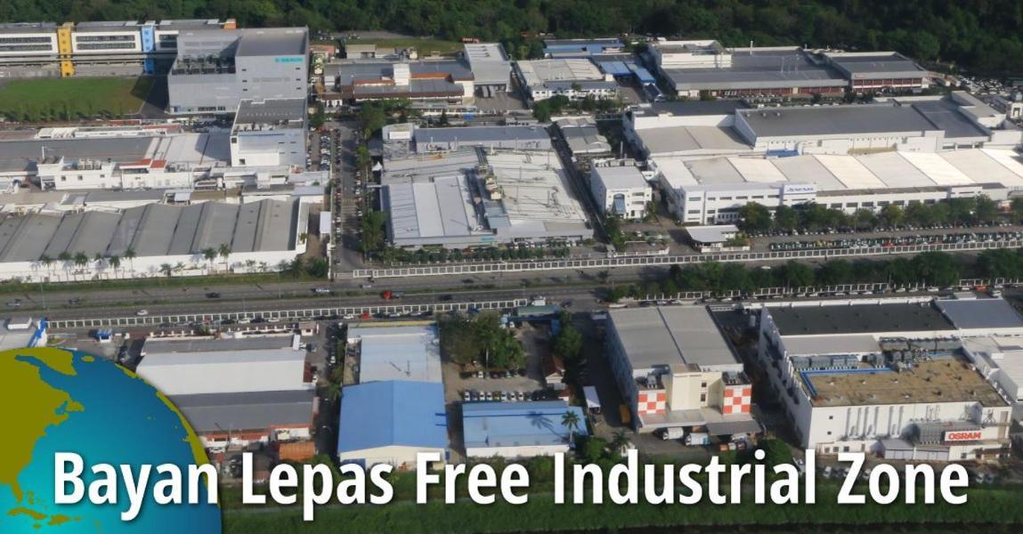 Apple 1 Hotel Queensbay Bayan Lepas Kültér fotó