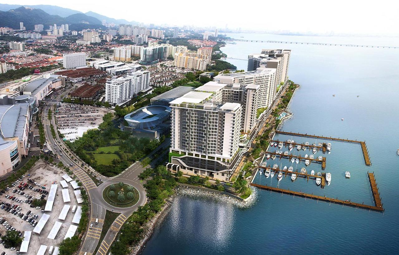 Apple 1 Hotel Queensbay Bayan Lepas Kültér fotó